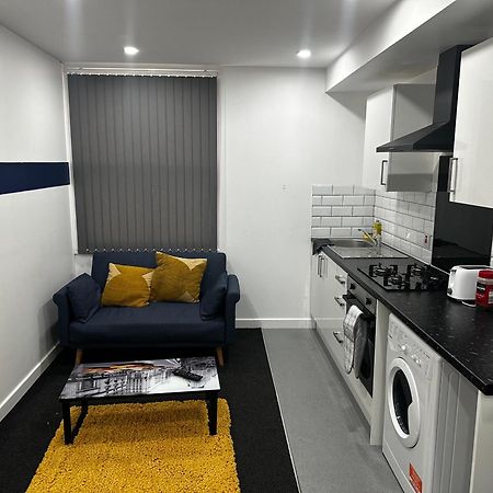 Apartamento Cozzy Haven Two Min From Train Station Leicester Exterior foto