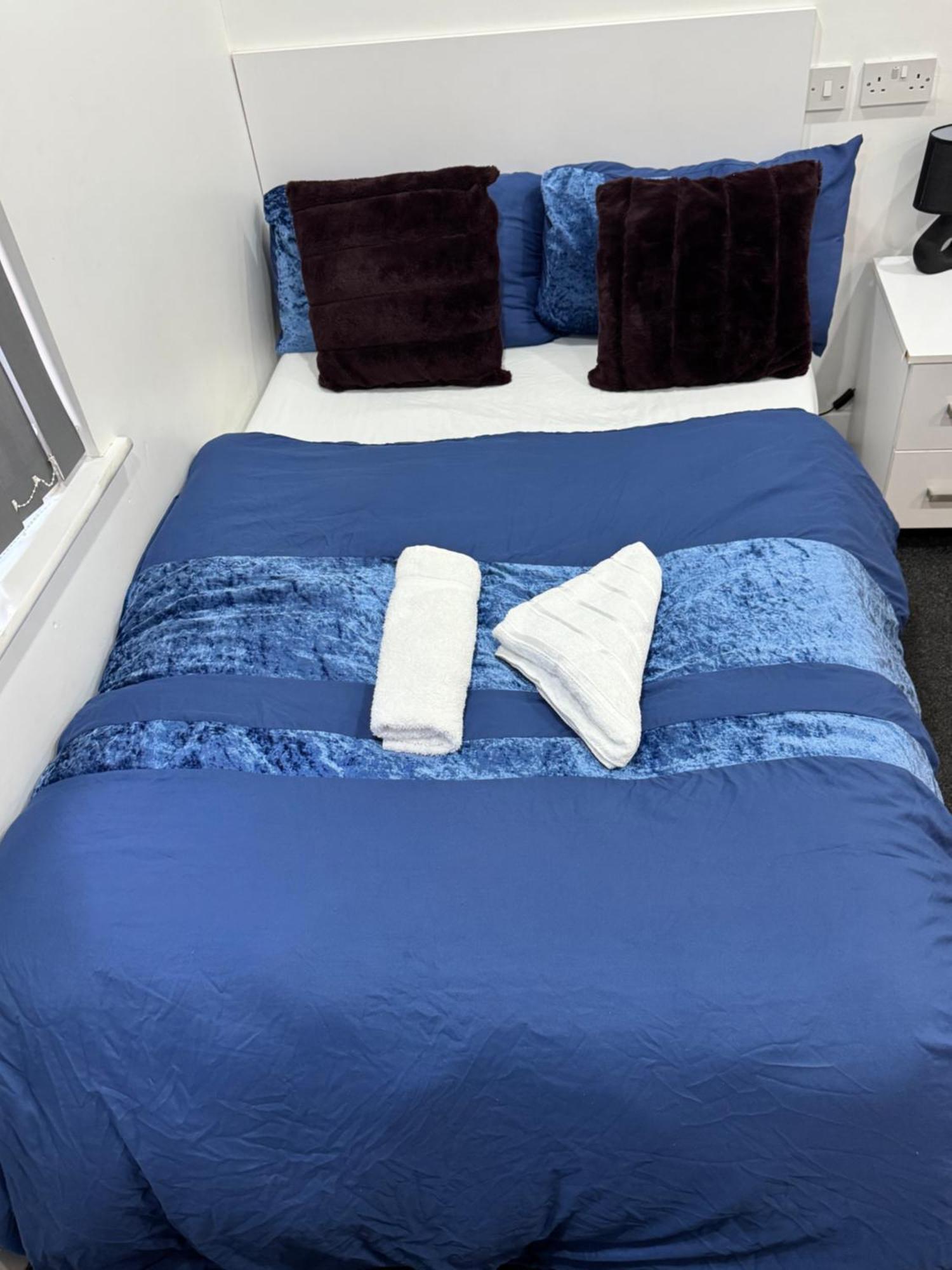 Apartamento Cozzy Haven Two Min From Train Station Leicester Exterior foto