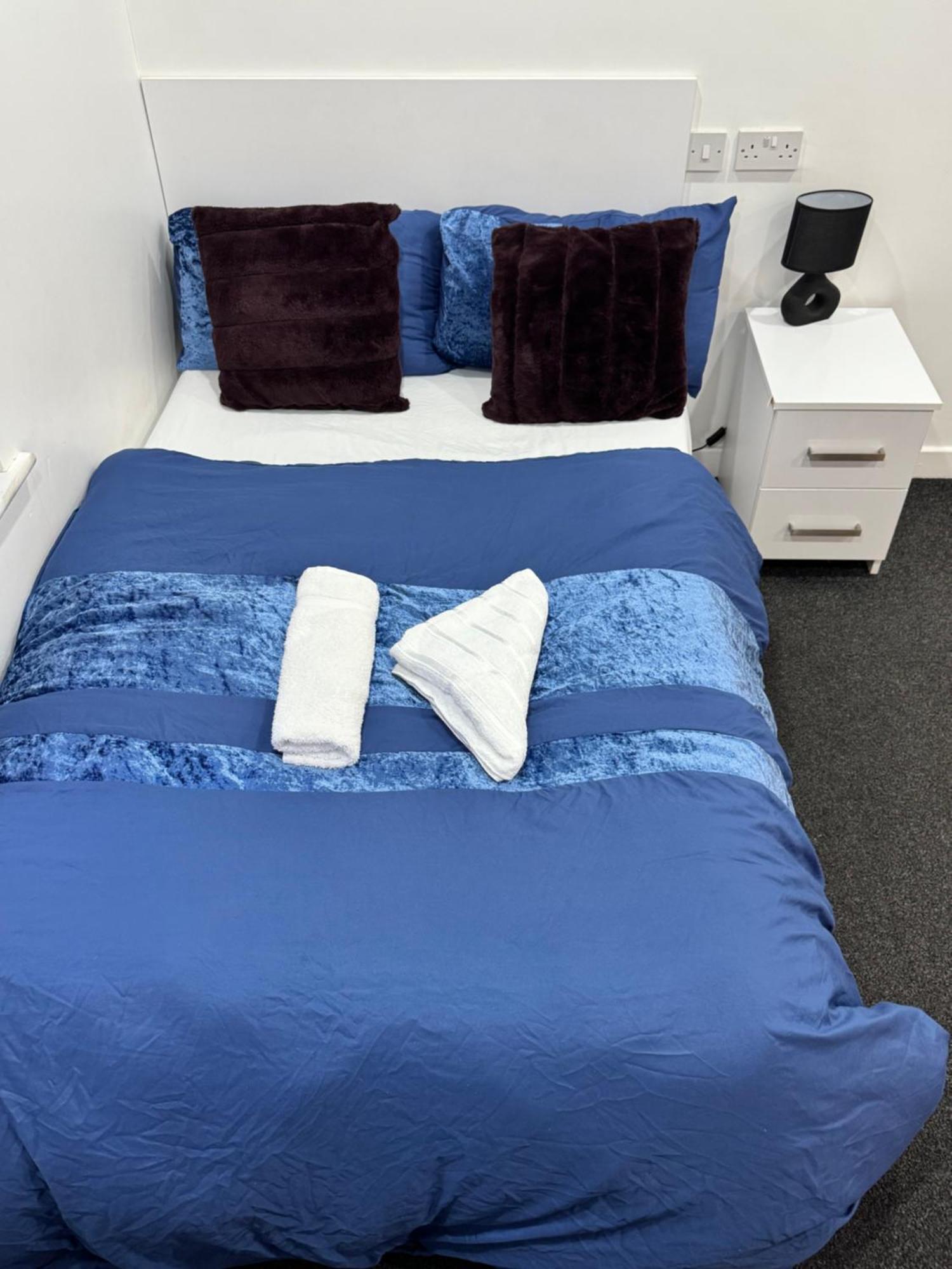 Apartamento Cozzy Haven Two Min From Train Station Leicester Exterior foto